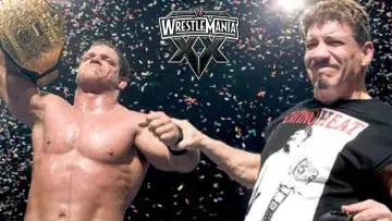 Zasłona do filmu "WWE WrestleMania XX" #447801