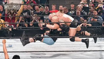 Zasłona do filmu "WWE WrestleMania XX" #447802