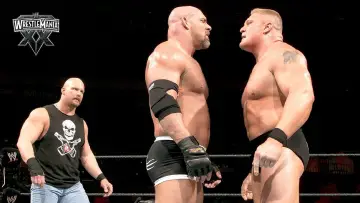Zasłona do filmu "WWE WrestleMania XX" #447803