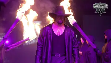 Zasłona do filmu "WWE WrestleMania XX" #447805