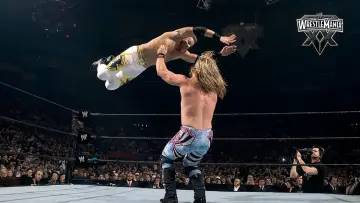 Zasłona do filmu "WWE WrestleMania XX" #447807