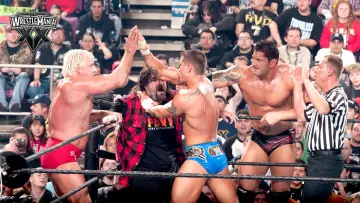 Zasłona do filmu "WWE WrestleMania XX" #447808