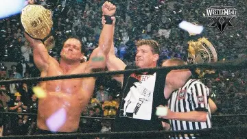 Zasłona do filmu "WWE WrestleMania XX" #447809