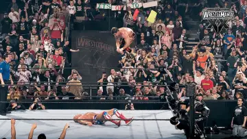 Zasłona do filmu "WWE WrestleMania XX" #447810