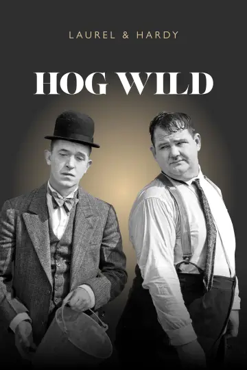 Plakat do filmu "Hog Wild" #716057