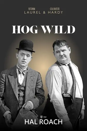Plakat do filmu "Hog Wild" #716058