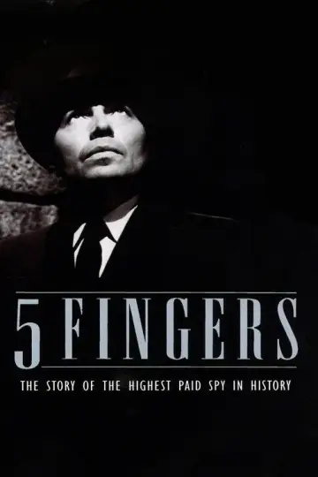 Plakat do filmu "5 Fingers" #1124883