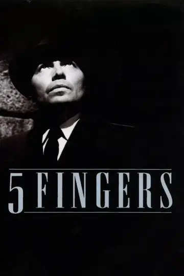 Plakat do filmu "5 Fingers" #1124884