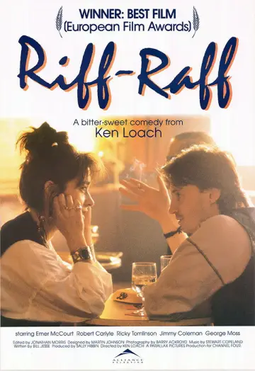 Plakat do filmu "Riff-Raff" #1119641