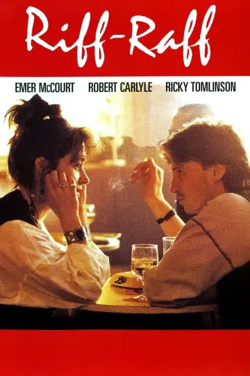 Plakat do filmu "Riff-Raff" #1119643