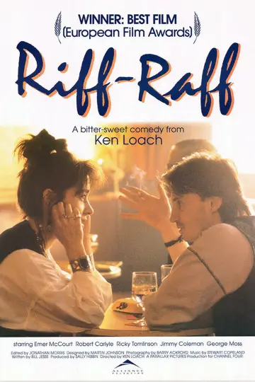 Plakat do filmu "Riff-Raff" #1119644