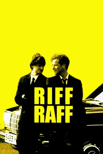 Plakat do filmu "Riff-Raff" #1119645