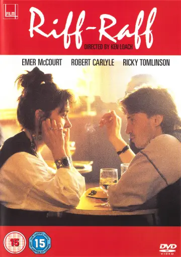 Plakat do filmu "Riff-Raff" #1119646