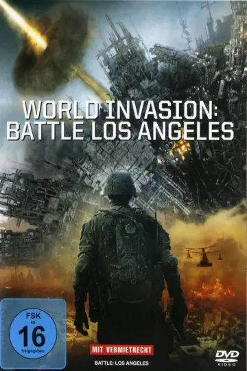 Plakat do filmu "Battle of Los Angeles" #1106465