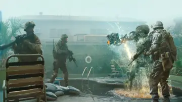 Zasłona do filmu "Battle of Los Angeles" #466984