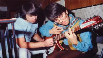 Zasłona do filmu "Beautiful Dreamer: Brian Wilson and the Story of Smile" #1784462