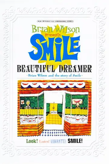 Plakat do filmu "Beautiful Dreamer: Brian Wilson and the Story of Smile" #1784464