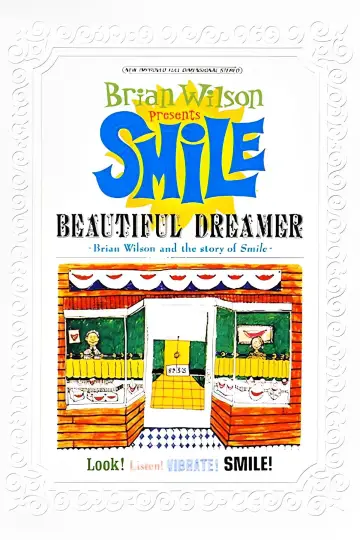 Plakat do filmu "Beautiful Dreamer: Brian Wilson and the Story of Smile" #1784465