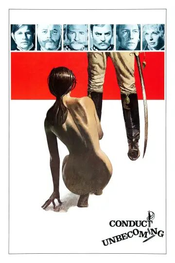 Plakat do filmu "Honor pułku" #1120363