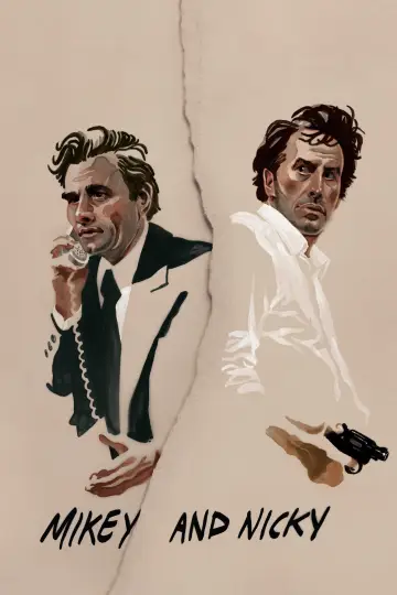 Plakat do filmu "Mikey i Nicky" #1056066