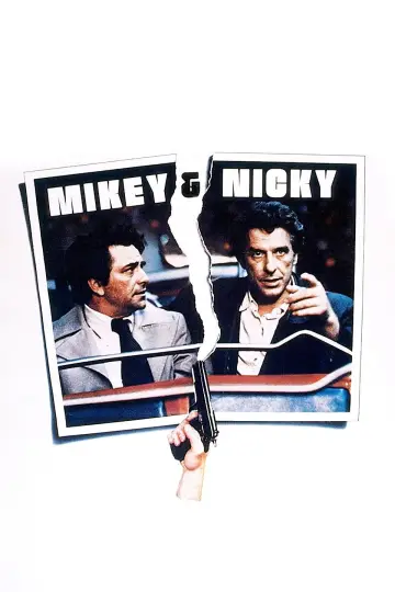 Plakat do filmu "Mikey i Nicky" #1056067