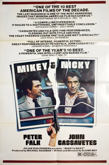 Plakat do filmu "Mikey i Nicky" #1056068