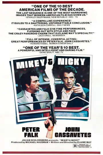 Plakat do filmu "Mikey i Nicky" #1056069