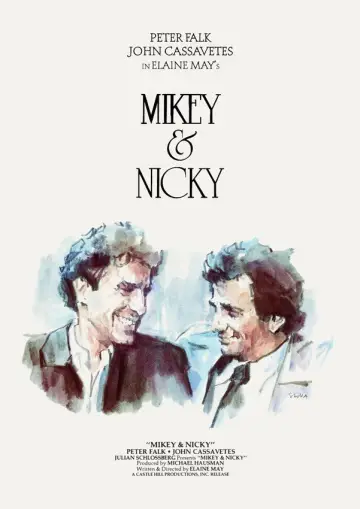 Plakat do filmu "Mikey i Nicky" #1056073