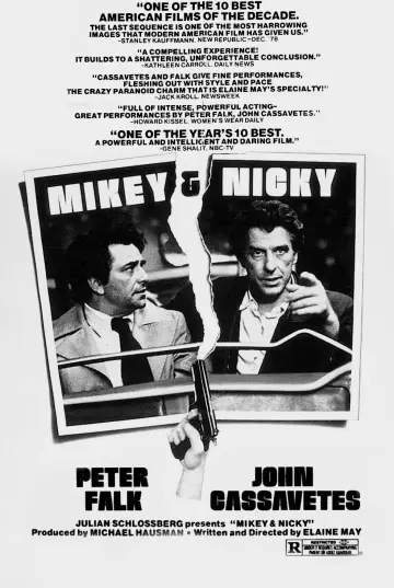 Plakat do filmu "Mikey i Nicky" #1056075