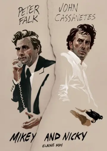 Plakat do filmu "Mikey i Nicky" #1056078