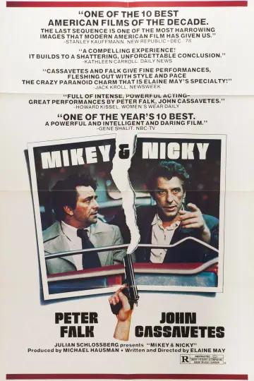 Plakat do filmu "Mikey i Nicky" #1056079