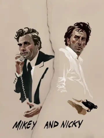Plakat do filmu "Mikey i Nicky" #1056080