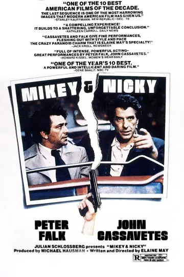 Plakat do filmu "Mikey i Nicky" #1056083