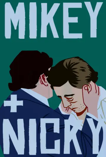 Plakat do filmu "Mikey i Nicky" #1056084