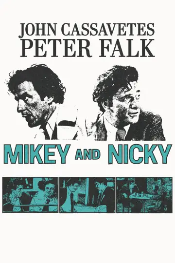 Plakat do filmu "Mikey i Nicky" #1056085