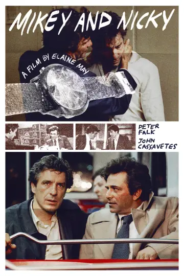 Plakat do filmu "Mikey i Nicky" #1056086