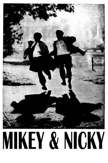 Plakat do filmu "Mikey i Nicky" #1056087