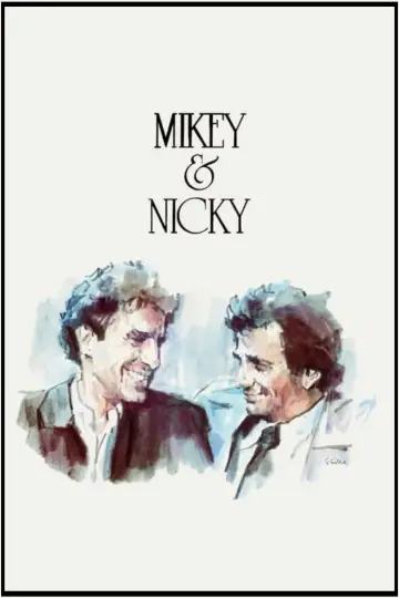 Plakat do filmu "Mikey i Nicky" #1056088