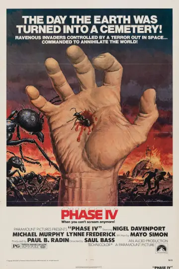 Plakat do filmu "Phase IV" #1021600