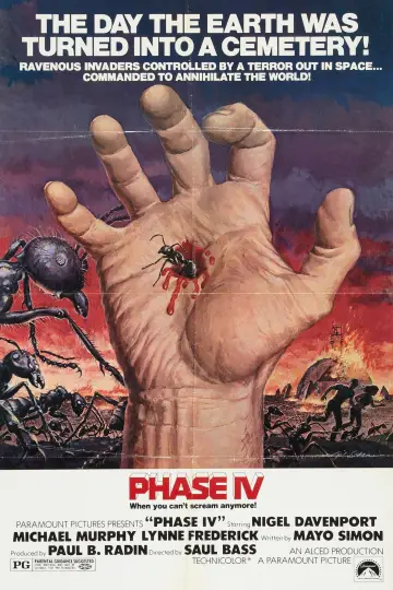 Plakat do filmu "Phase IV" #1209993