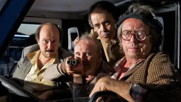 Zasłona do filmu "Torrente IV: Śmiertelne zagrożenie" #1869493