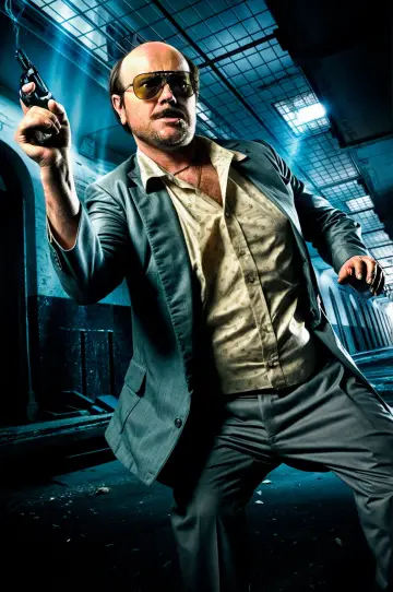 Plakat do filmu "Torrente IV: Śmiertelne zagrożenie" #1869496