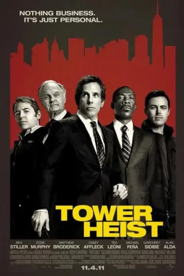 Plakat do filmu "Tower Heist: Zemsta Cieciów" #375448