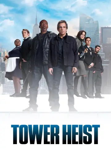 Plakat do filmu "Tower Heist: Zemsta Cieciów" #74473
