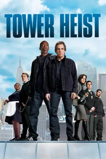 Plakat do filmu "Tower Heist: Zemsta Cieciów" #74474