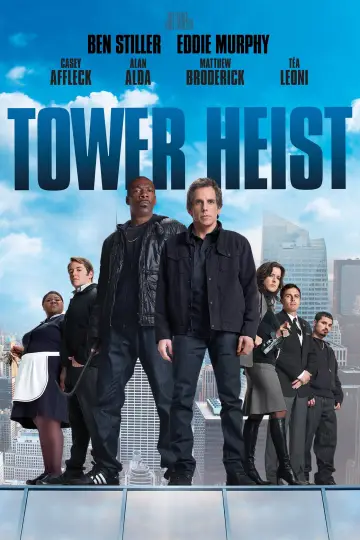 Plakat do filmu "Tower Heist: Zemsta Cieciów" #74475