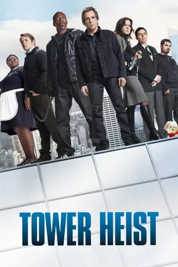 Plakat do filmu "Tower Heist: Zemsta Cieciów" #74476