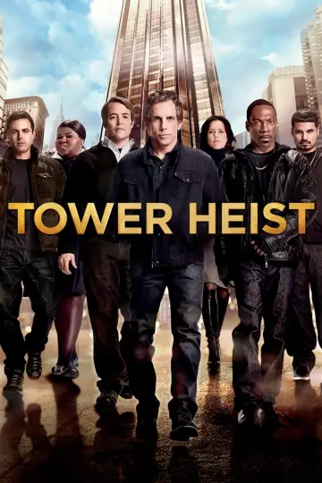 Plakat do filmu "Tower Heist: Zemsta Cieciów" #74477