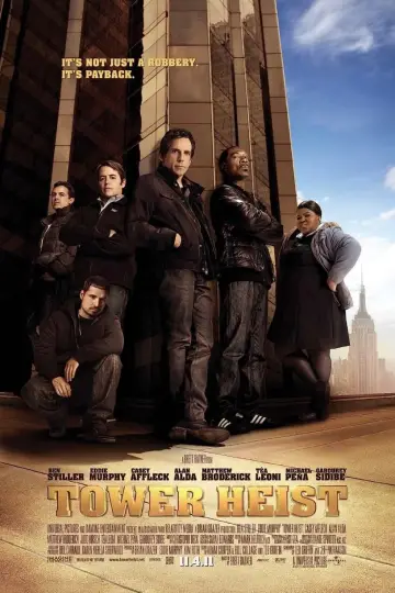 Plakat do filmu "Tower Heist: Zemsta Cieciów" #74480