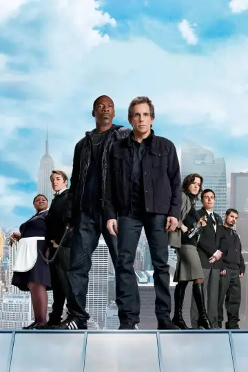 Plakat do filmu "Tower Heist: Zemsta Cieciów" #858422
